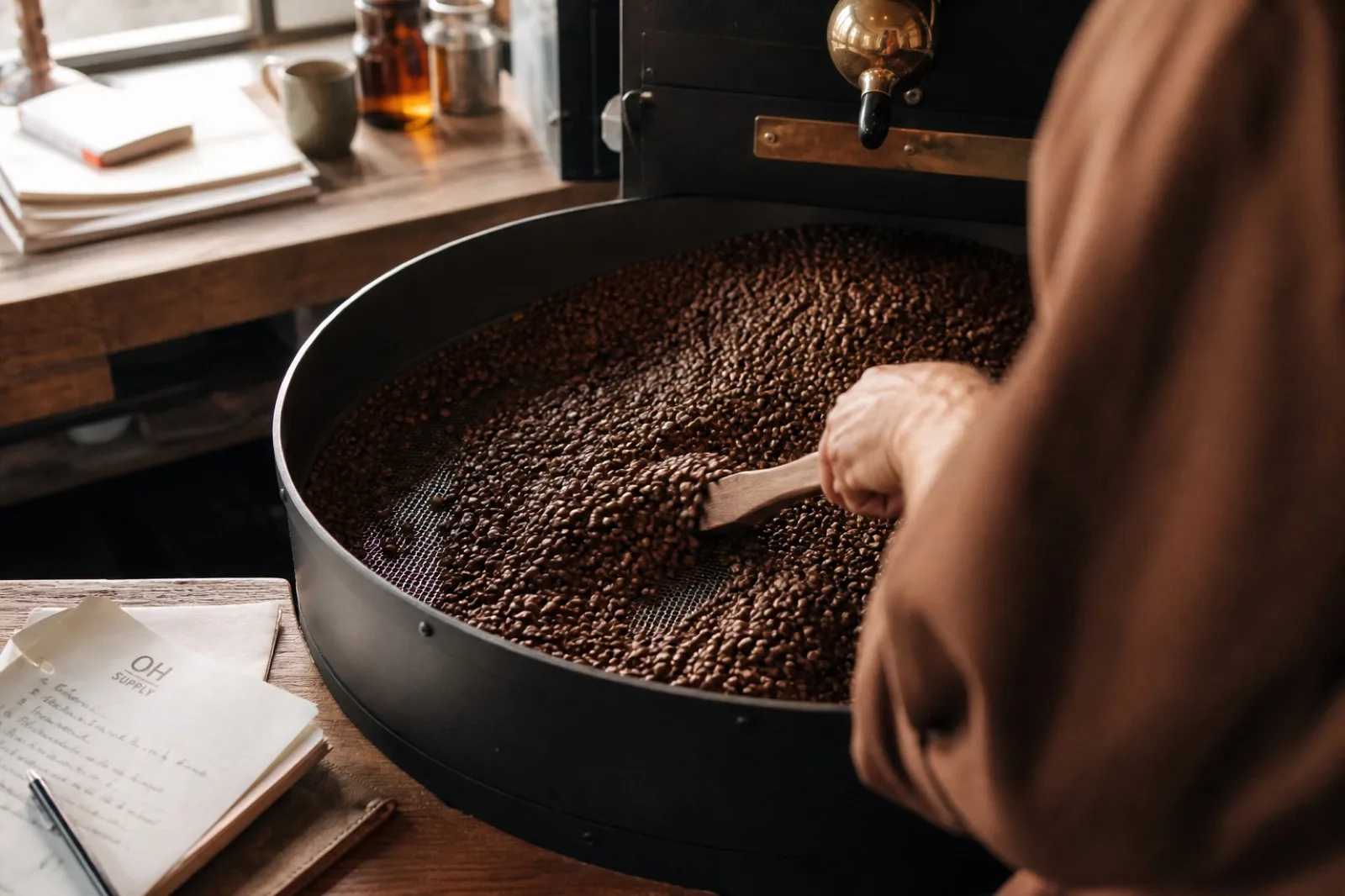 OH Supply roast process
