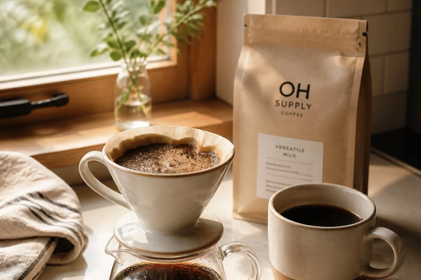 OH Supply morning pour-over