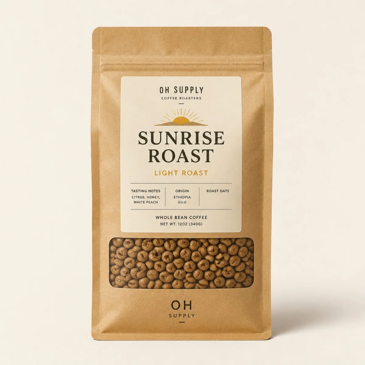 Sunrise Roast Whole Bean